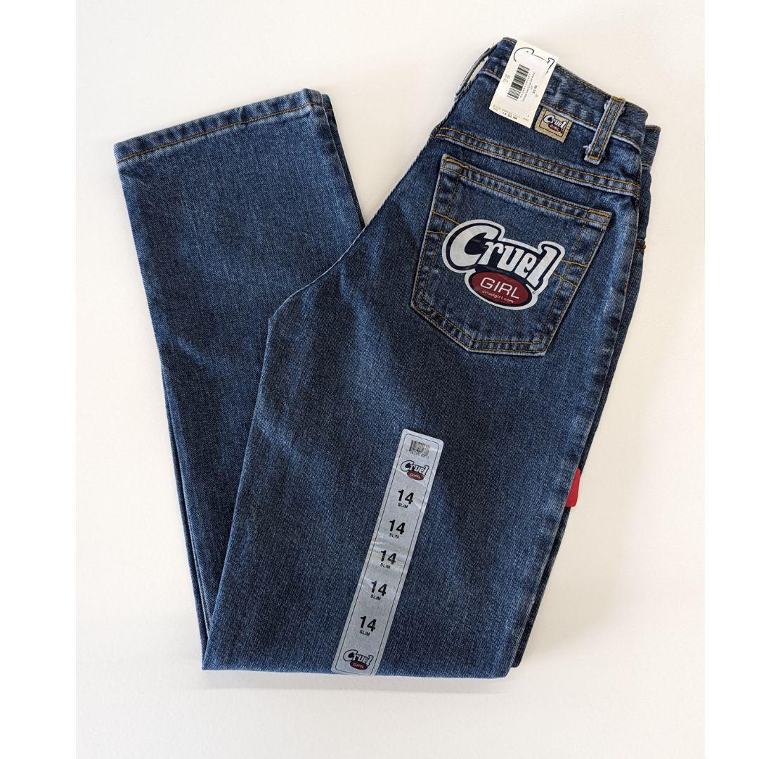 Garage Sale Cruel Girl Kid's Denim Straight Leg Jean