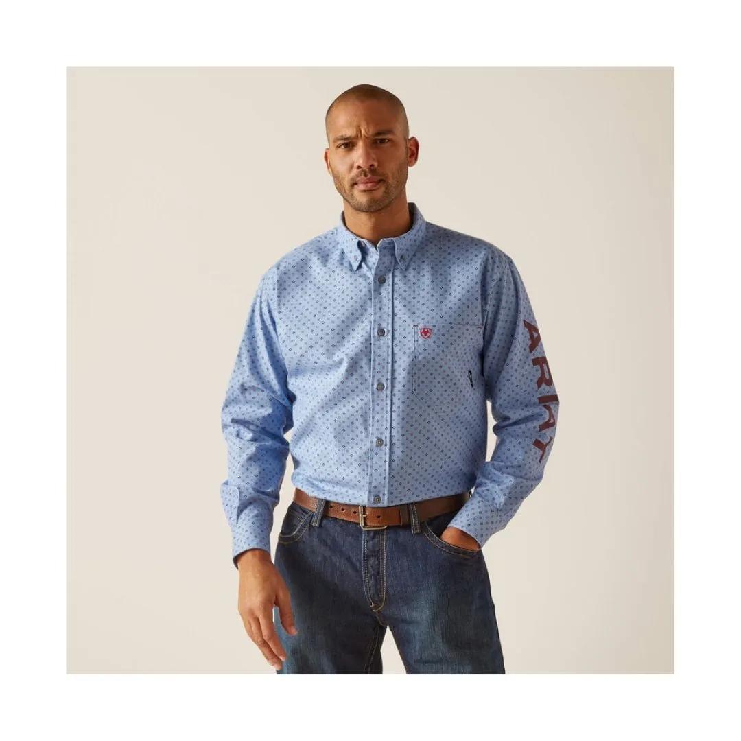 Ariat Men's Flame Resistant Gunner Logo Long Sleeve Work Shirt - Clearance
