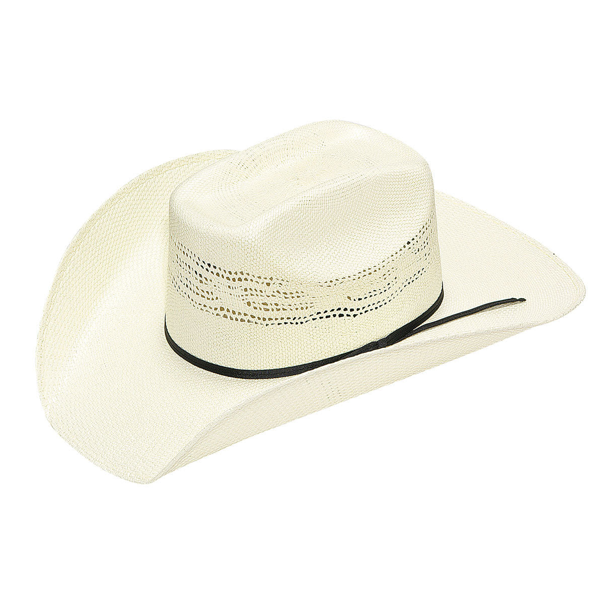 Twister Unisex Youth Bangora Cowboy Hat weis-western-wear