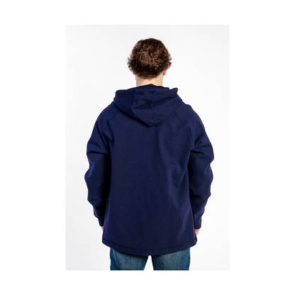 Carhartt Men's Hoodie Work Flame Resistant Heavyweight Zip Hoodie