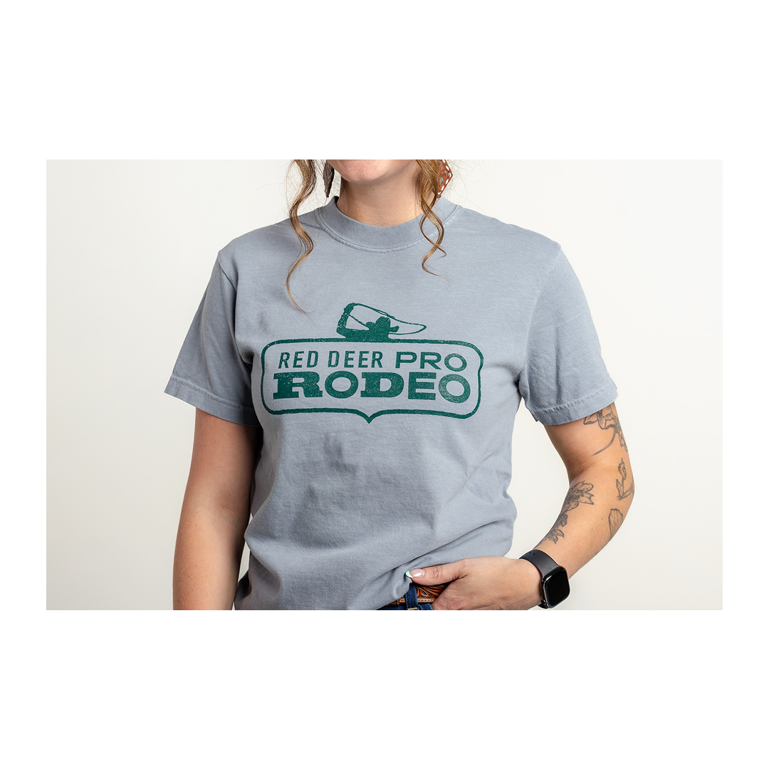 Red Deer Pro Rodeo x Wei's Western Wear Rodeo Merch Unisex T-shirt weis-western-wear