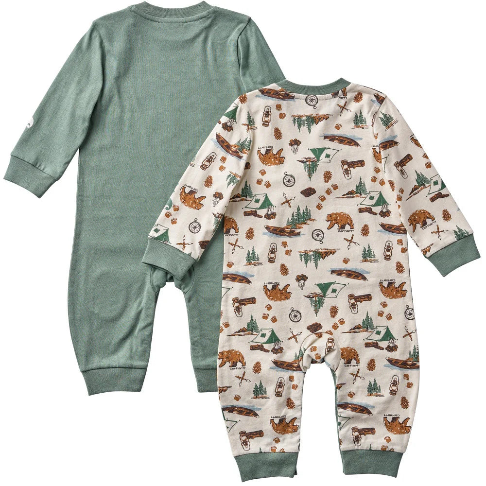 Carhartt Boy's Long-Sleeve Outdoor Coverall Set