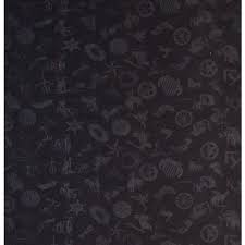 Wyoming Traders Cowboy Logo Jacquard Silk Scarf