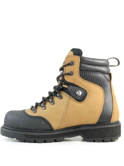 JB Goodhue Men's Work Boot 6" Armour CSA Steel Toe Insulated - Clearance