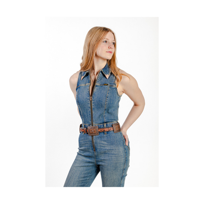 Wrangler Women's Lainey Wilson Denim Catsuit