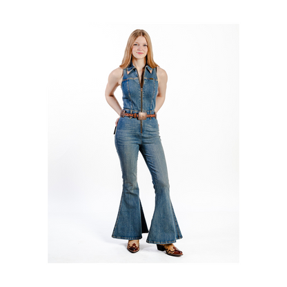 Wrangler Women's Lainey Wilson Denim Catsuit