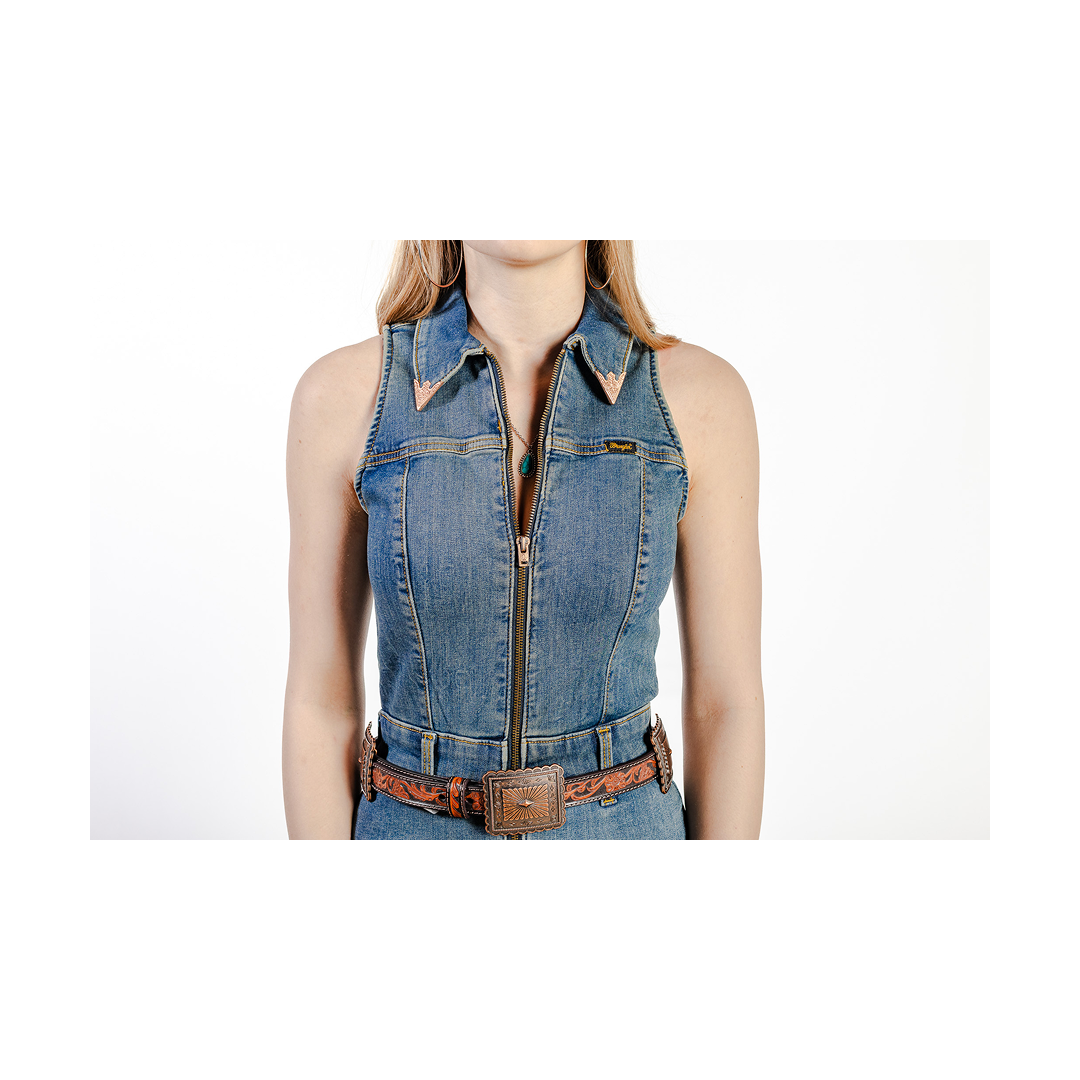 Wrangler Women's Lainey Wilson Denim Catsuit