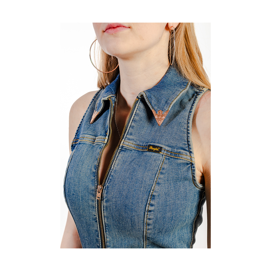 Wrangler Women's Lainey Wilson Denim Catsuit