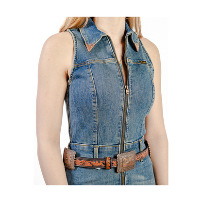 Wrangler Women's Lainey Wilson Denim Catsuit