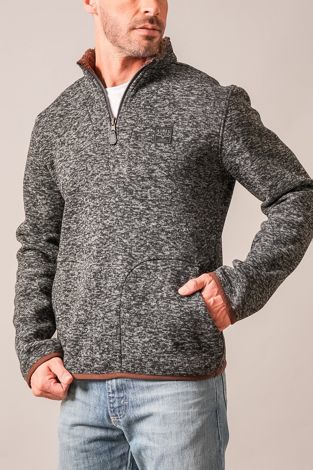 Kimes Ranch Men's Fontana Zip Pullover
