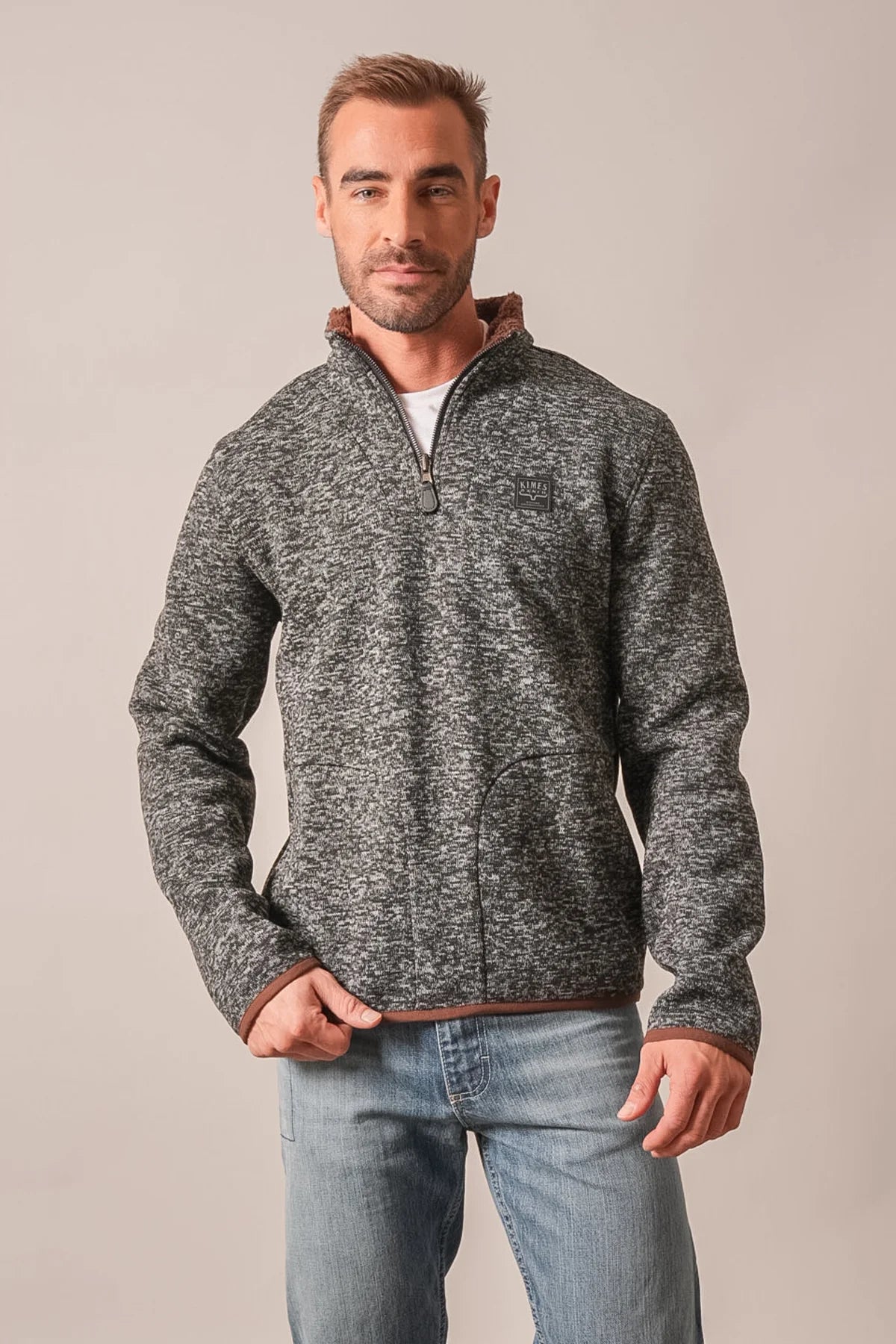 Kimes Ranch Men's Fontana Zip Pullover