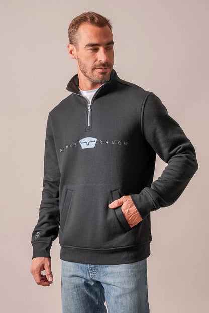 Kimes Ranch Men's ZT Par Three 1/4 Zip