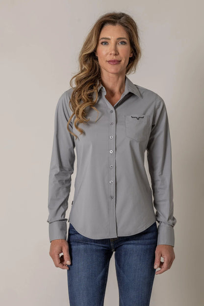 Kimes Ranch Women's KR Team Long Sleeve Shirt weis-western-wear