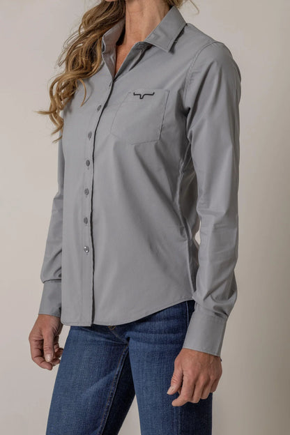 Kimes Ranch Women's KR Team Long Sleeve Shirt weis-western-wear