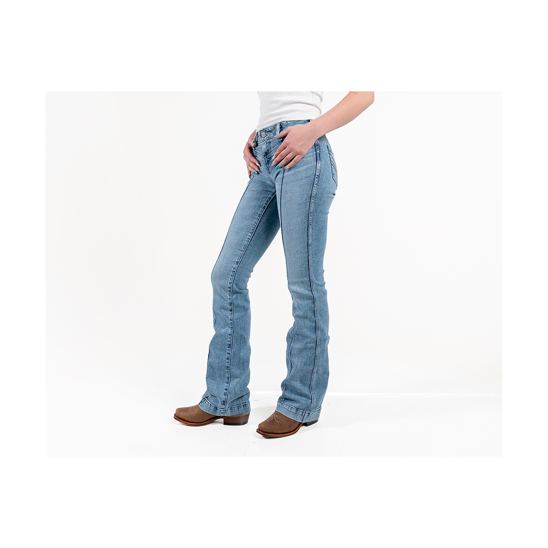 Ariat Women's Perfect Rise Laney Slim Trouser Jeans