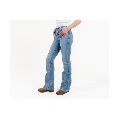 Ariat Women's Perfect Rise Laney Slim Trouser Jeans