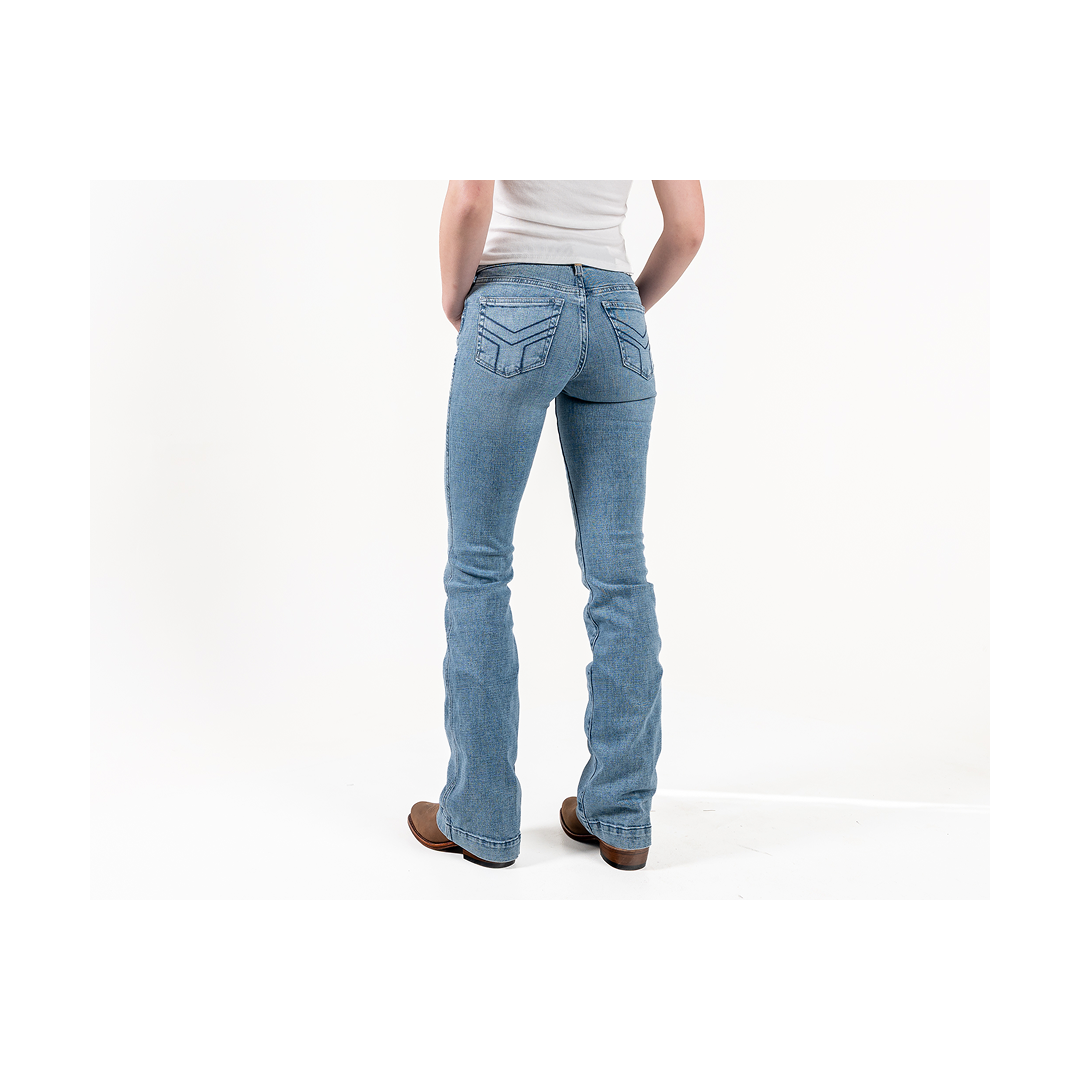 Ariat Women's Perfect Rise Laney Slim Trouser Jeans