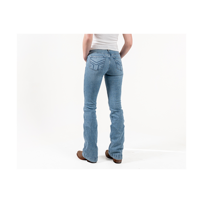Ariat Women's Perfect Rise Laney Slim Trouser Jeans