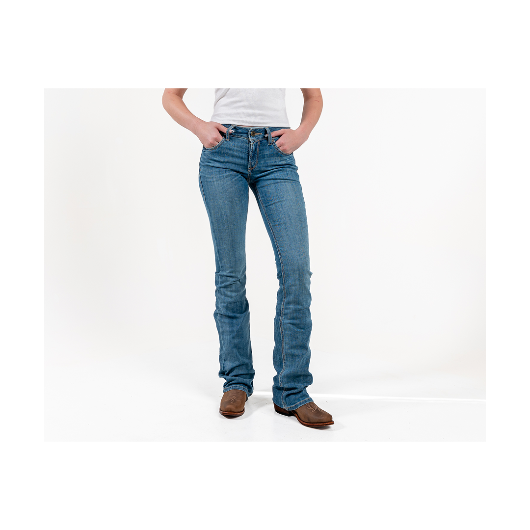 Ariat Women's Perfect Rise Maggie Boot Cut Jeans