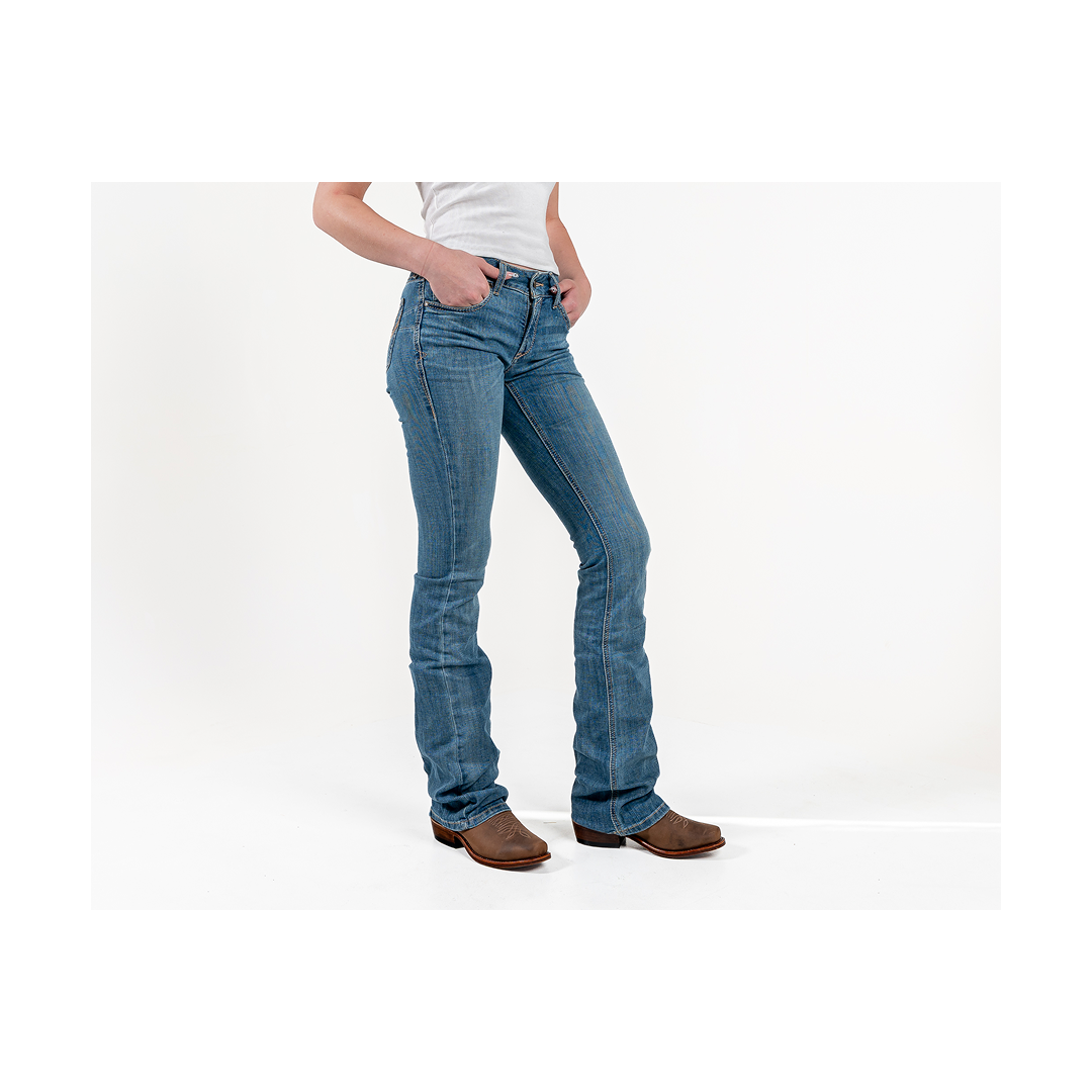 Ariat Women's Perfect Rise Maggie Boot Cut Jeans