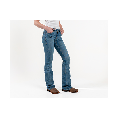 Ariat Women's Perfect Rise Maggie Boot Cut Jeans