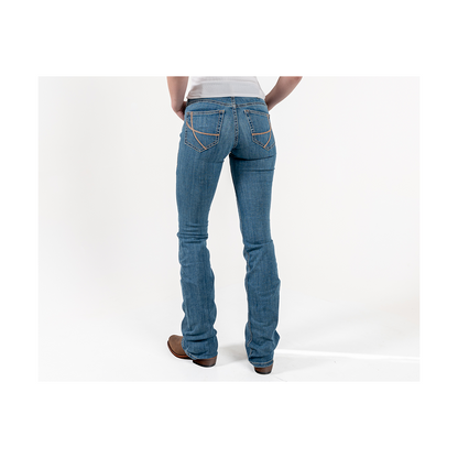 Ariat Women's Perfect Rise Maggie Boot Cut Jeans