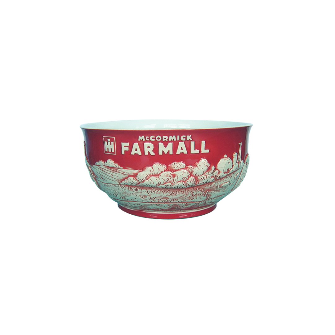 McCormickFarmall Small Stoneware Bowl MC-6856