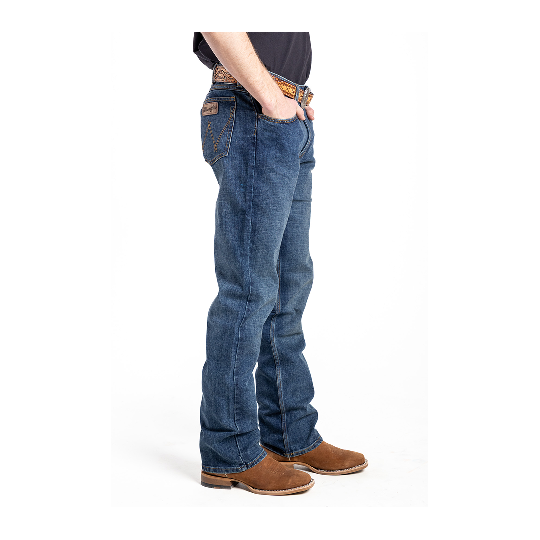 Wrangler Men’s Jeans 20X Active Flex Stone Blue