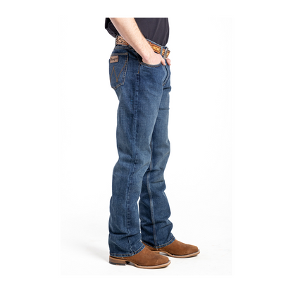 Wrangler Men’s Jeans 20X Active Flex Stone Blue