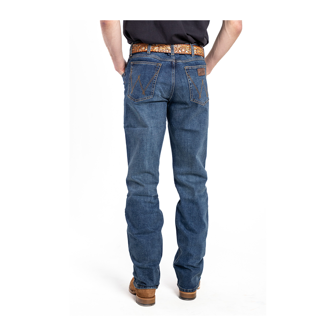 Wrangler Men’s Jeans 20X Active Flex Stone Blue
