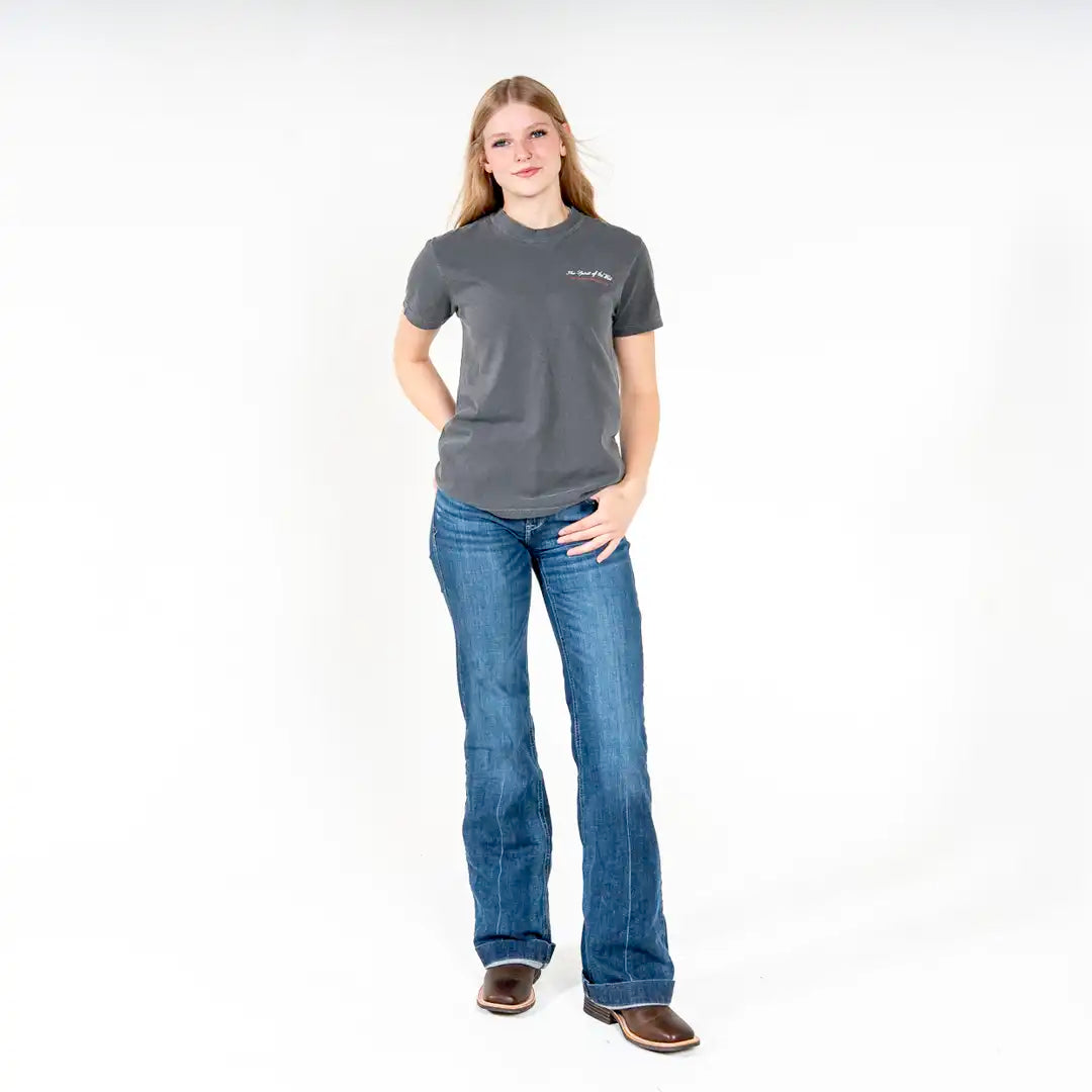 Wei's Chuckwagon 70th Anniversary T-shirt Black Pepper