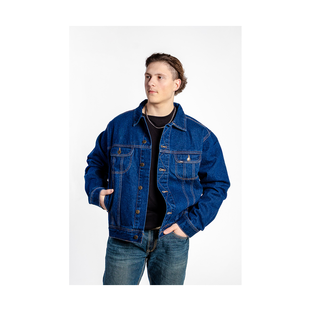 MWG Men’s Jean Jacket Storm Rider Unlined