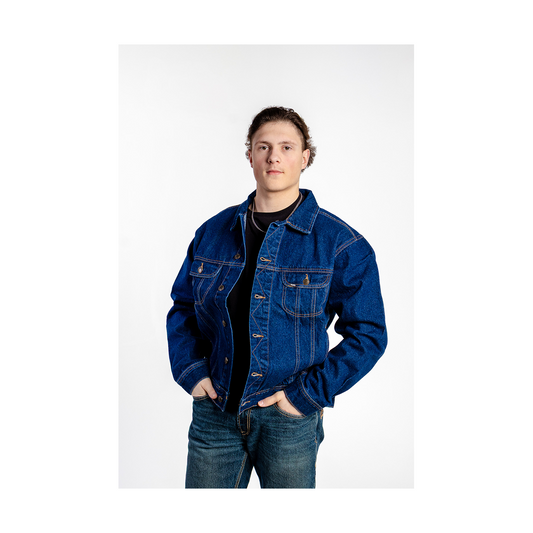 MWG Men’s Jean Jacket Storm Rider Unlined