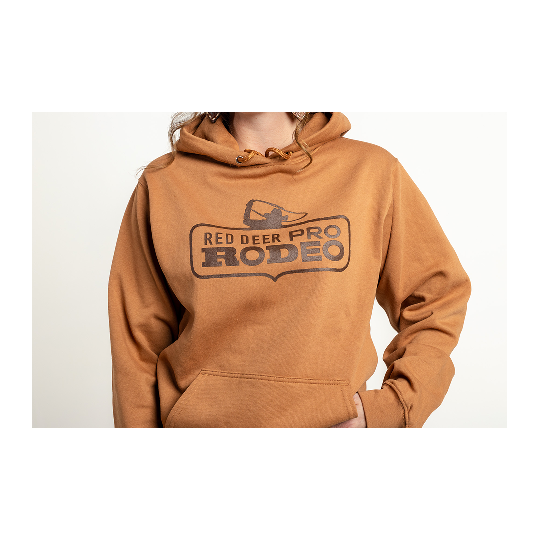 Red Deer Pro Rodeo x Wei's Western Wear Rodeo Merch Unisex Hoodie weis-western-wear