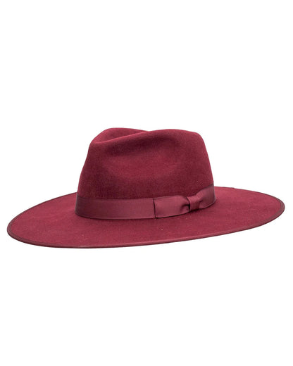 Outback Trading La Pine Wool Hat weis-western-wear