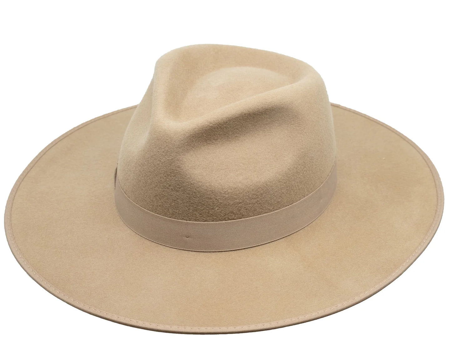 Outback Trading La Pine Wool Hat weis-western-wear