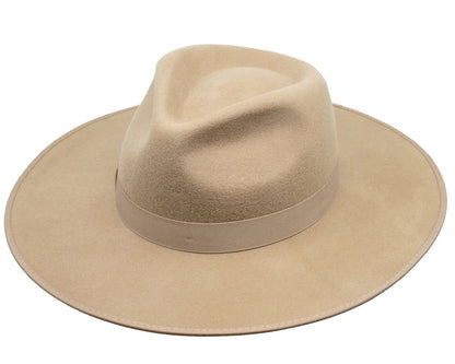 Outback Trading La Pine Wool Hat weis-western-wear