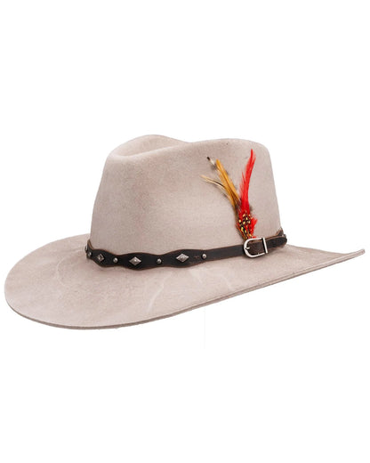 Outback Trading Troubadour Wool Hat weis-western-wear