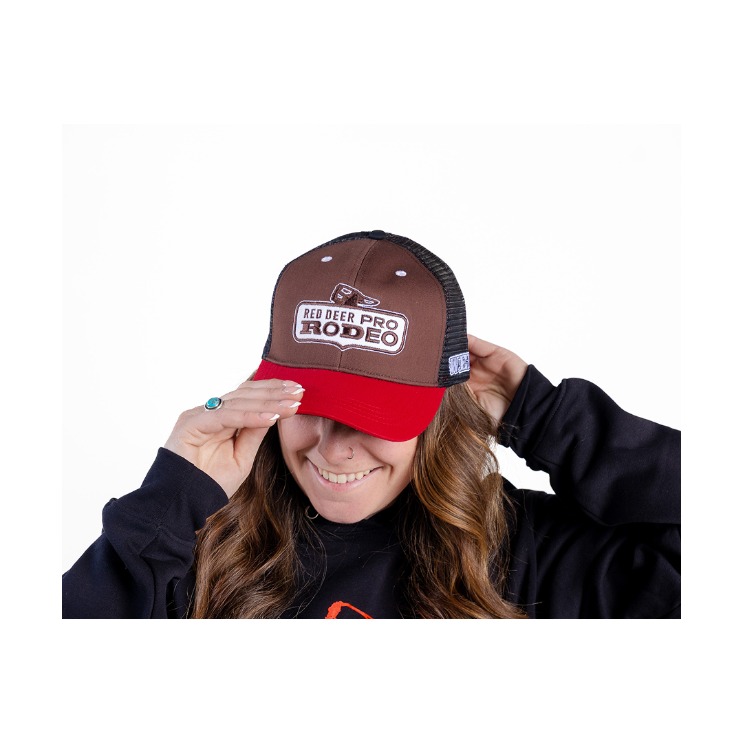 Red Deer Pro Rodeo x Wei's Western Wear Rodeo Hat Merch weis-western-wear
