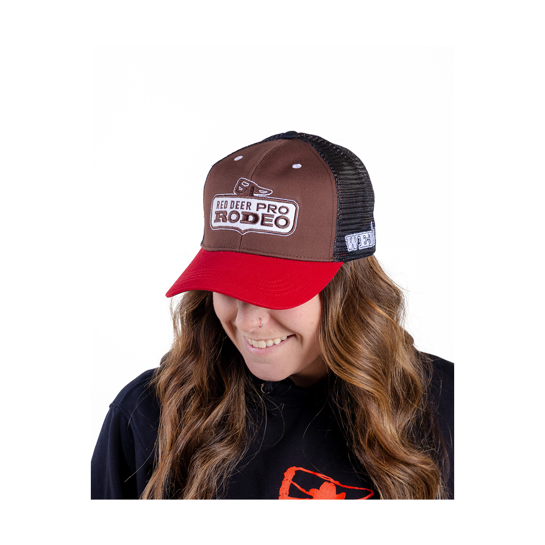 Red Deer Pro Rodeo x Wei's Western Wear Rodeo Hat Merch weis-western-wear