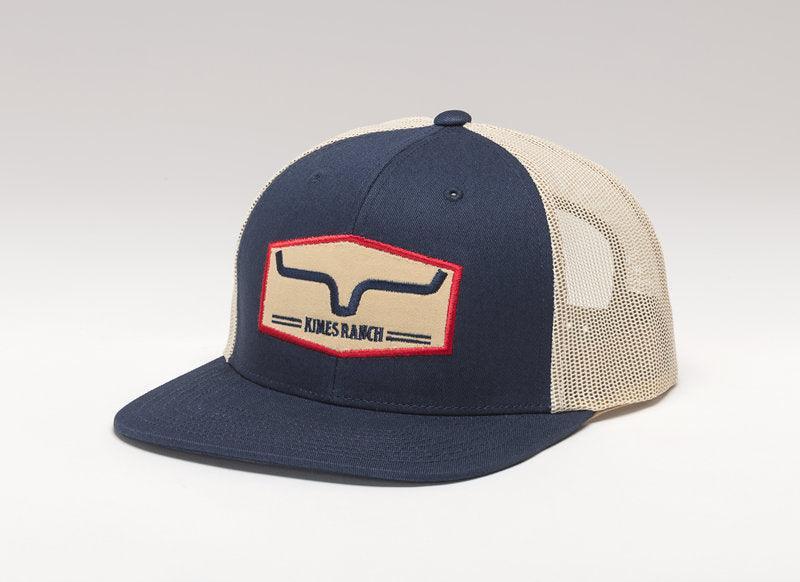 Kimes Ranch Caps Replay Trucker