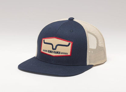 Kimes Ranch Caps Replay Trucker