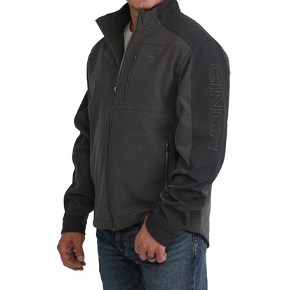Cinch Men's Brown Bonded Jacket