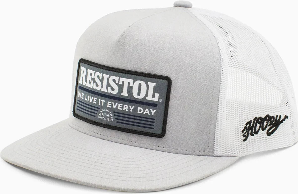 Hooey "Resistol" Hat Grey/White
