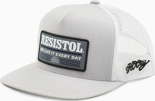 Hooey "Resistol" Hat Grey/White
