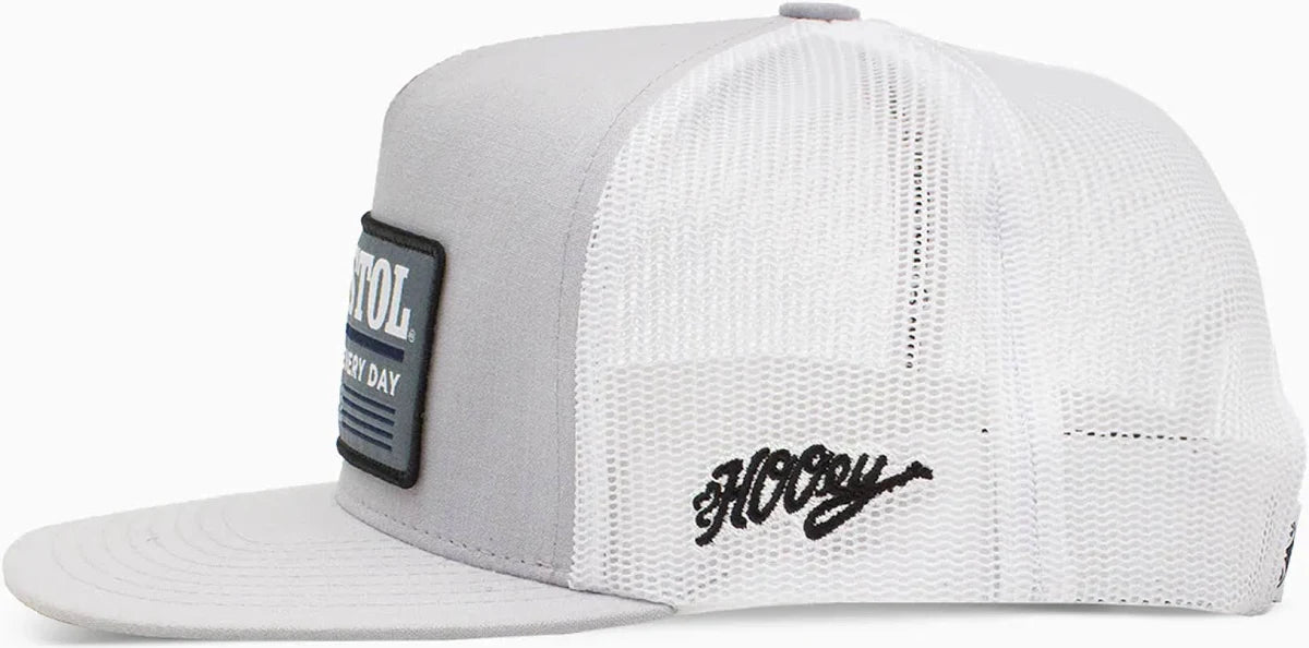 Hooey "Resistol" Hat Grey/White