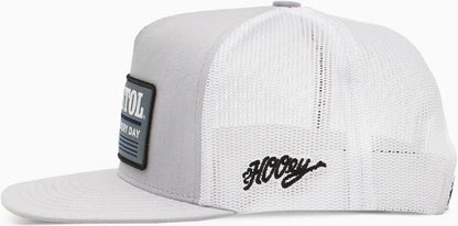 Hooey "Resistol" Hat Grey/White