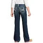 Ariat Girl's Entwined Boot Cut Jeans weis-western-wear