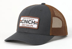 Cinch Men's FlexFit Logo Patch Ball Cap - Cinch