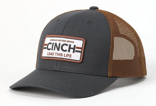 Cinch Men's FlexFit Logo Patch Ball Cap weis-western-wear
